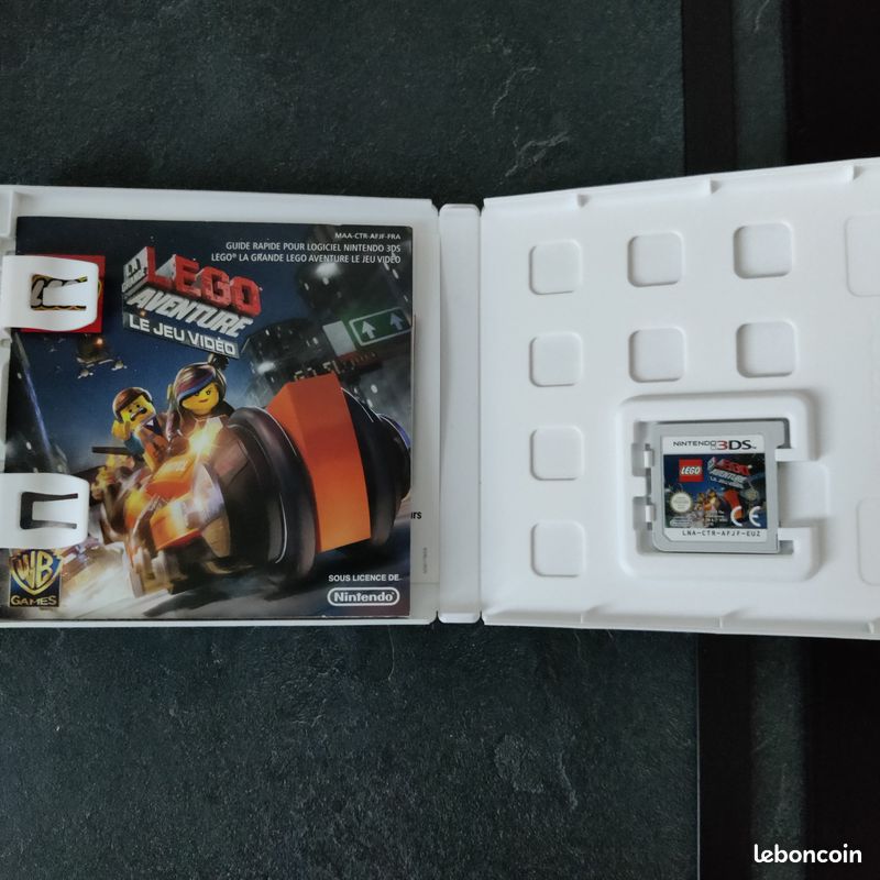 Jeu Nintendo 3DS Lego la grande aventure (image 3)