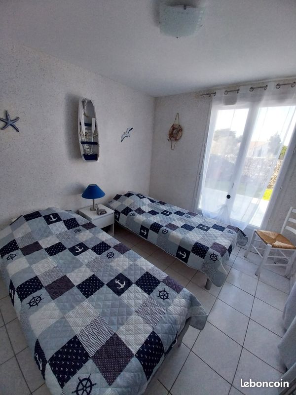 Appartement T3 avec jardin et cour fermée location disponible d'octobre à mars - Saint-Palais-sur-Mer 17420 (image 2)