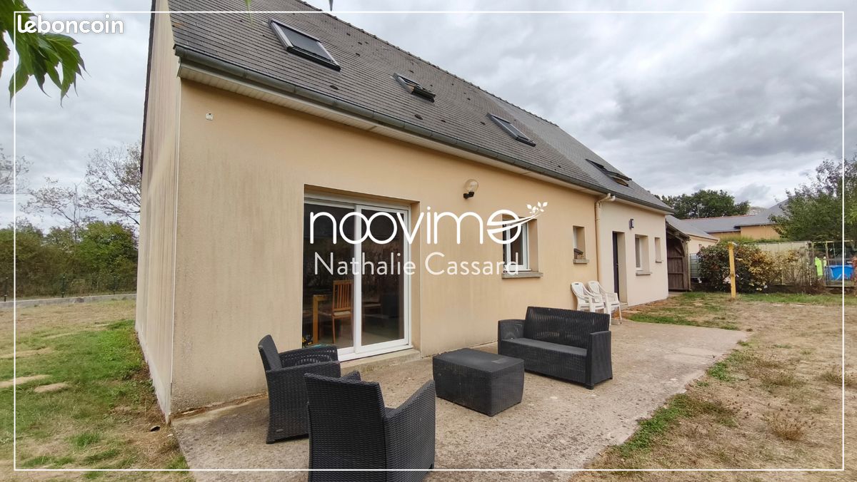 Maison 6 pièces 116 m² · à Les Touches · 116 m² · 315 000 €