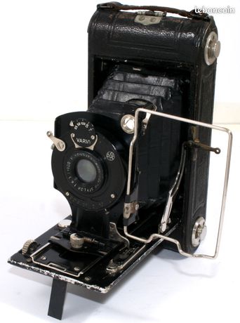 Appareil Photo Ancien Caleb Demaria Lapierre - Folding 6,5x9 - Box Kamera Ryssor