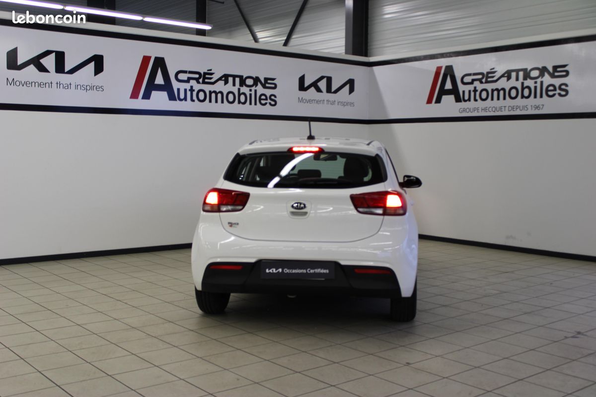 KIA Rio 1.2 DPi 84ch BVM5 Motion (image 4)