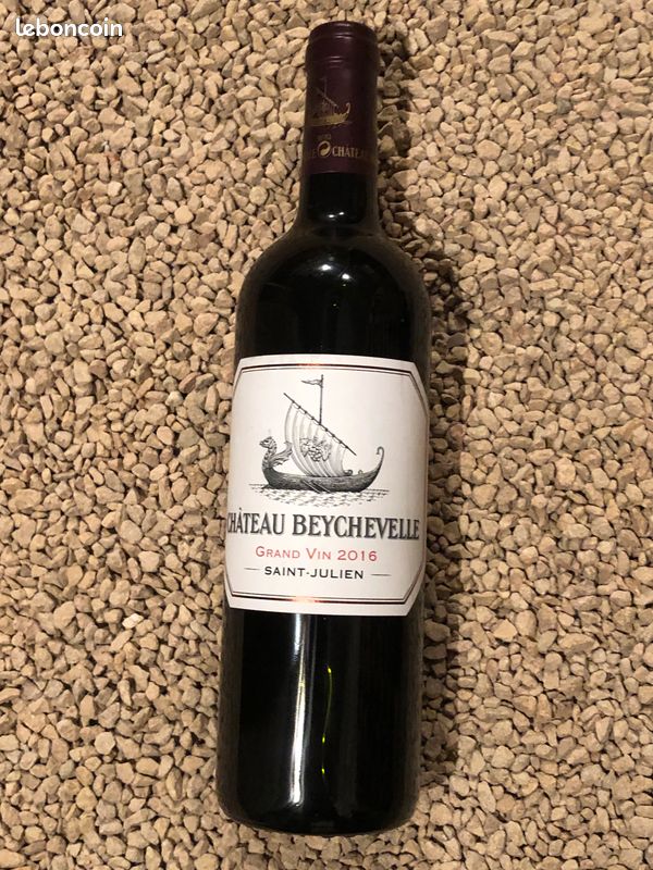 2 Château BEYCHEVELLE 2016 (image 3)