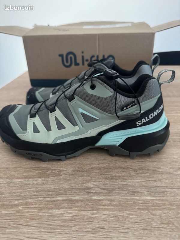 SALOMON Goretex chaussures trail NEUVES (image 7)