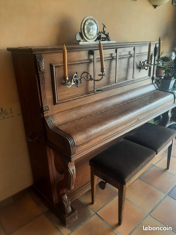 Piano droit M CATELEIN (image 2)
