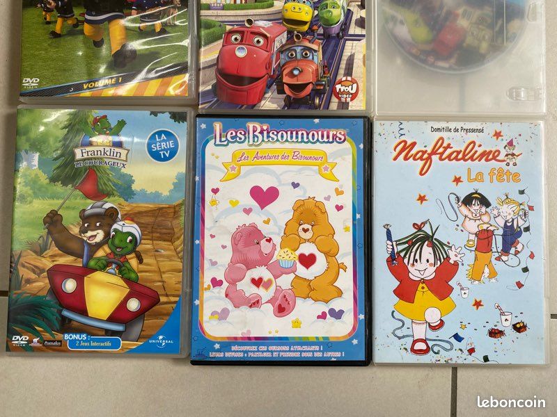 Lot de 6 DVD dessins animés : Sam le pompier Franklin (image 3)