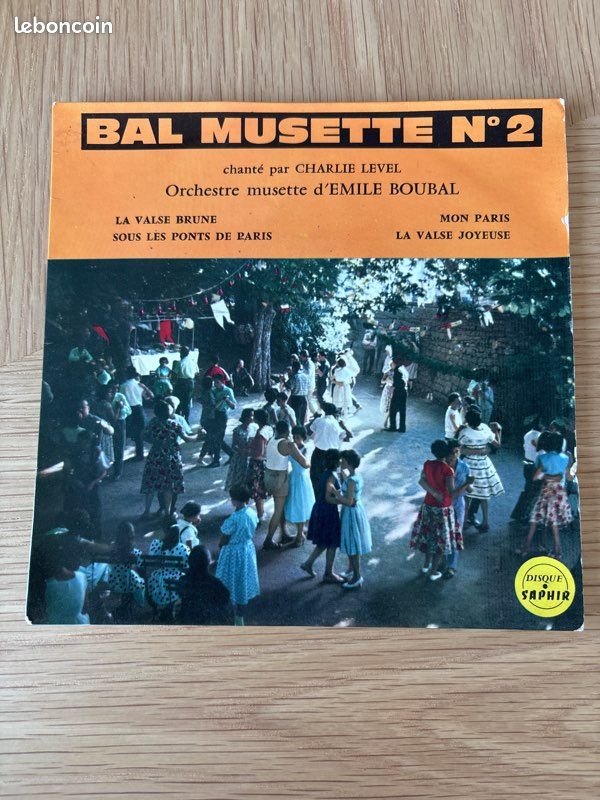 45 tours bal musette (image 1)