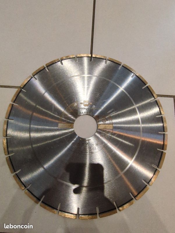 Disques diamant marbre diamètre 400 (image 1)