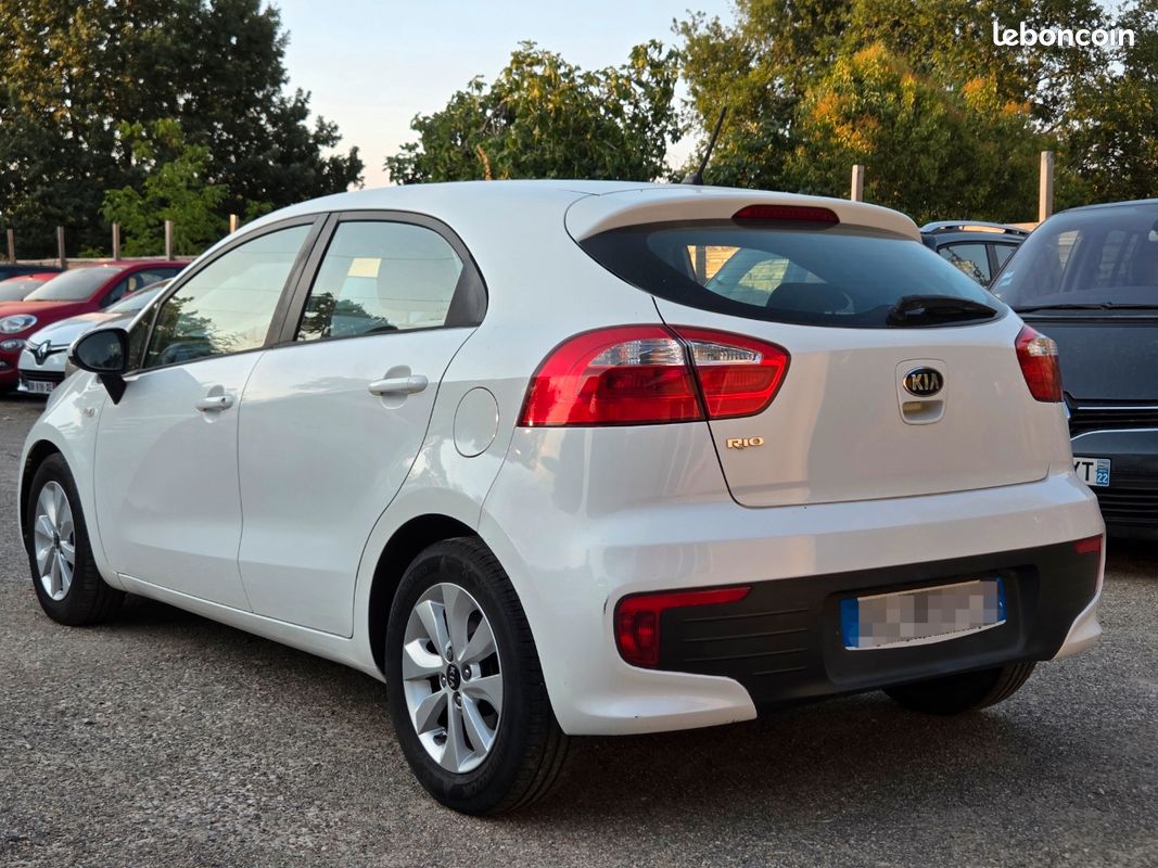 Kia Rio 1.2 cvvt 85ch 72mkm An11.2016 (image 3)