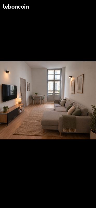 Appartement 2 pièces 28 m² · à Bergerac · 28 m² · 520 €/mois