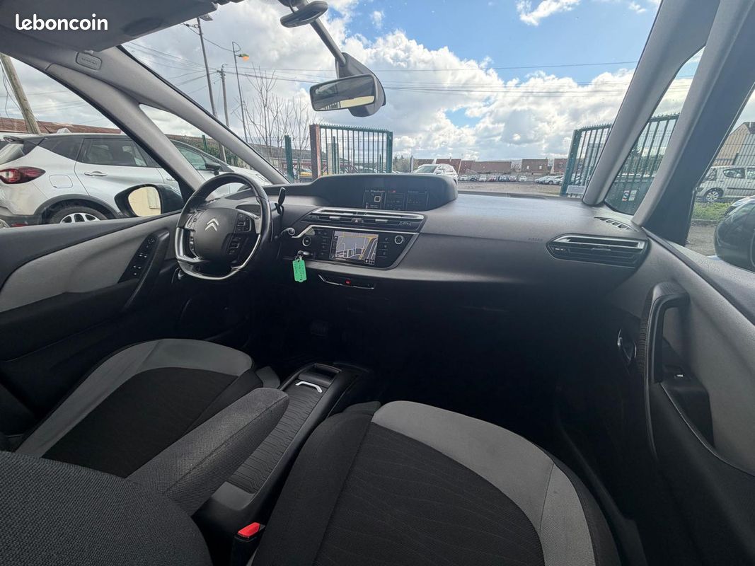 Citroen grand c4 picasso exclusive boite automatique 1.6 hdi 115cv - 8v turbo 2014 (image 19)