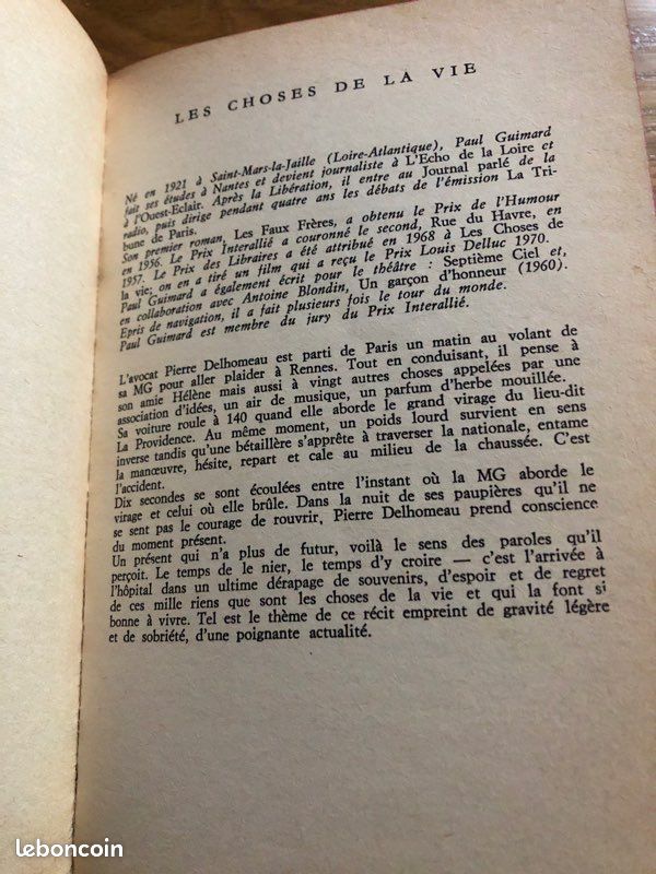 Les choses de la vie (image 2)