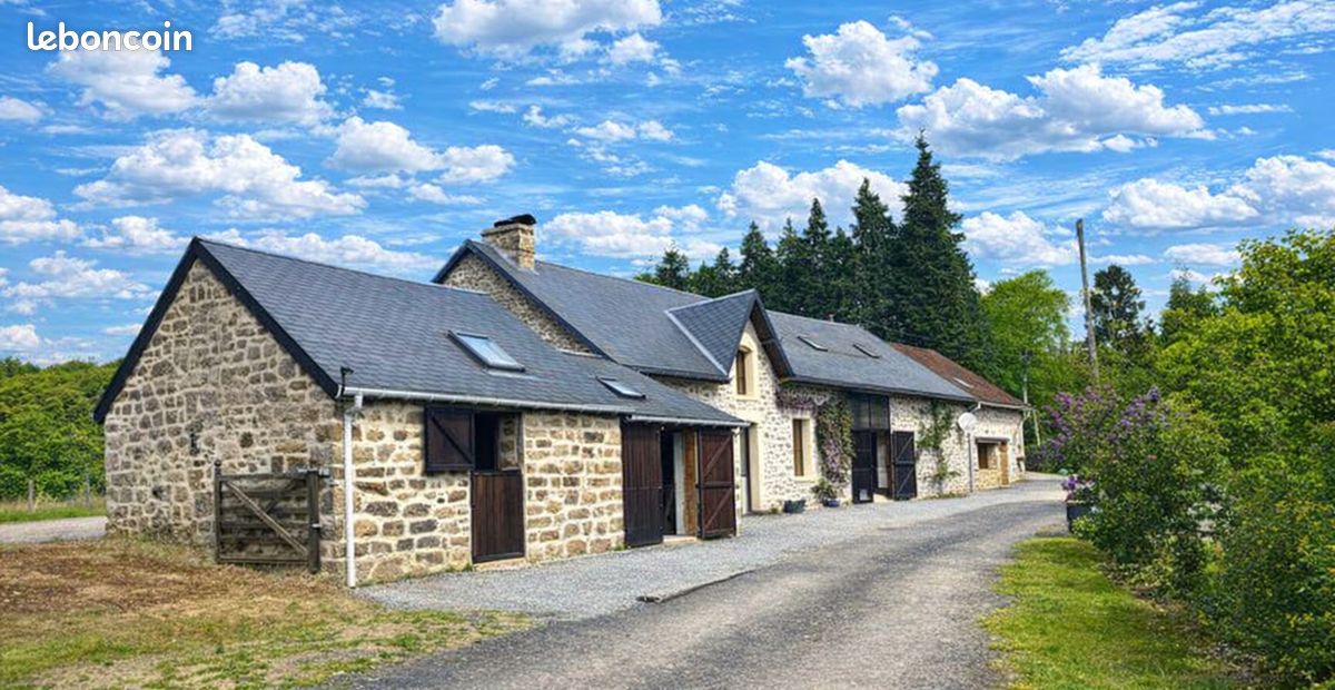 Maison 6 pièces 223 m² · à Domps · 223 m² · 296 600 €