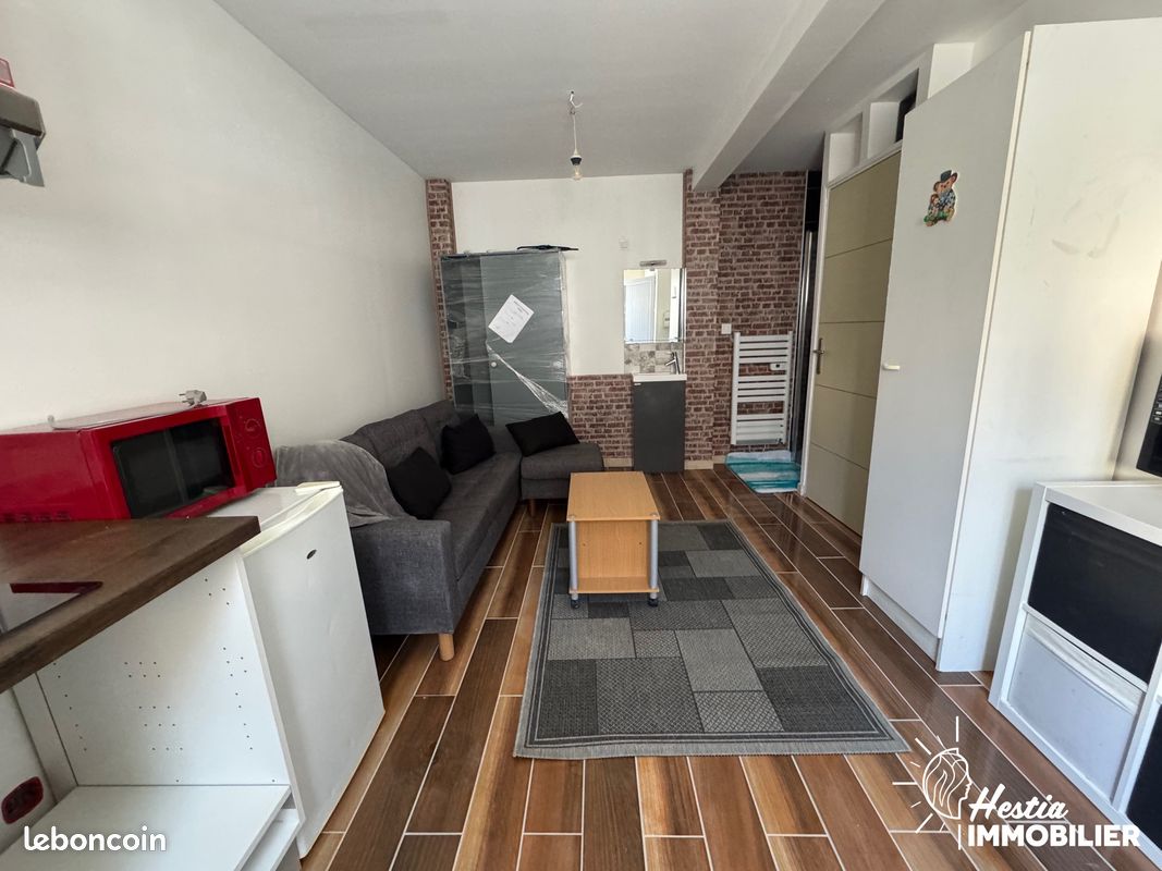 Appartement a louer chalons-en-champagne - 1 pièce(s) - 15 m2 - Surfyn