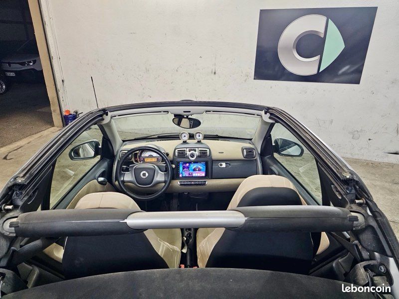 Superbe smart cabriolet CarPlay révisée garantie 1 an (image 9)