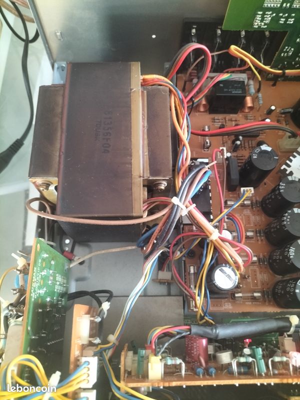 🔥 luxman lv-105u – amplificateur hi-fi vintage – hybride à tubes – audiophile 🔥 (image 8)