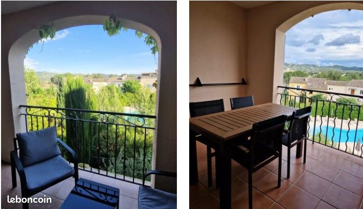Appartement 3 pièces 54 m² · à Mallemort · 54 m² · 1 000 €