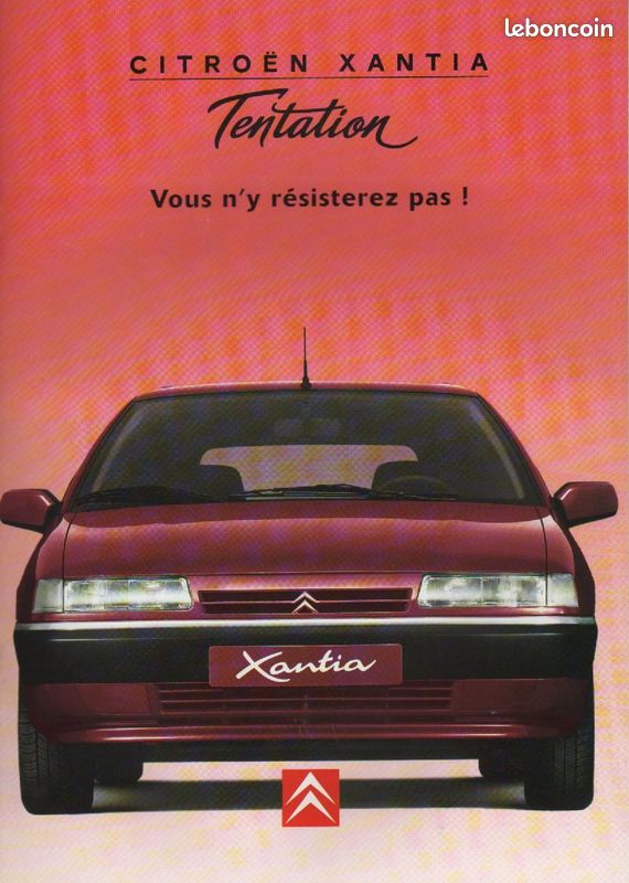 Catalogues Citroën – Xantia (image 3)