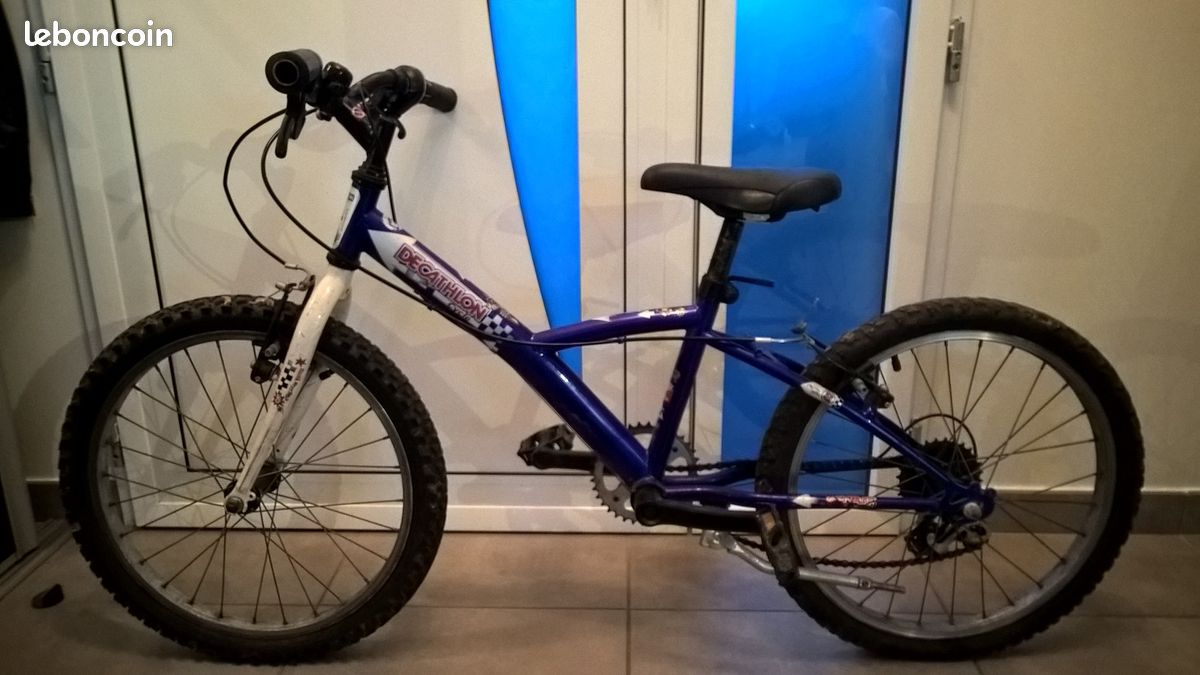 Vélo racing boy 320 décathlon - 6 9 ans (image 1)