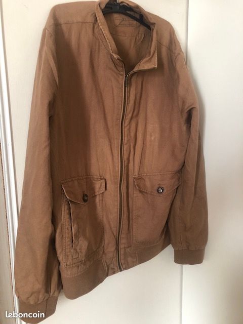 Blouson marron XL Armand Thierry (image 1)