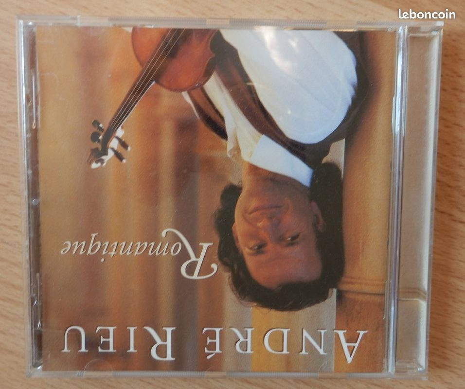 CD : André Rieu – Romantique : Très bon état (image 1)