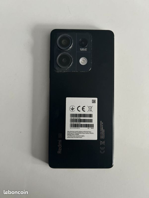 À vendre téléphone Redmi Note 13 5G (image 1)