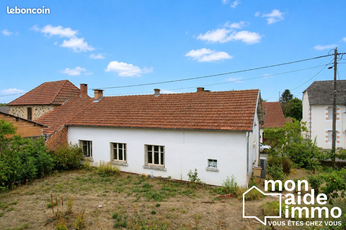 Maison 4 pièces 80 m² · à La Coquille · 80 m² · 77 000 €