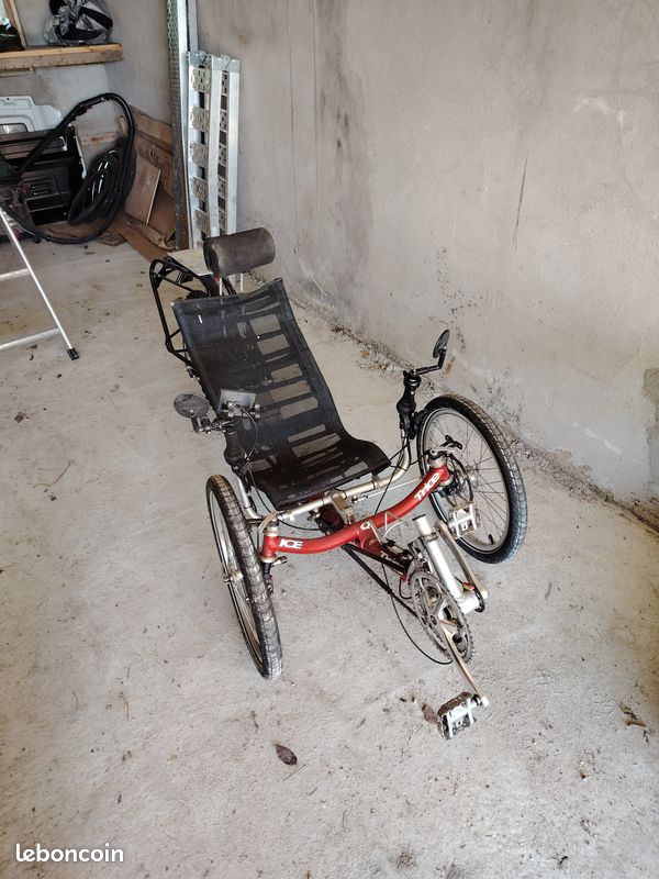 Vélo Couché VÃ©lo Roues Performer Velo CouchÃ© Trois Roues Vélo