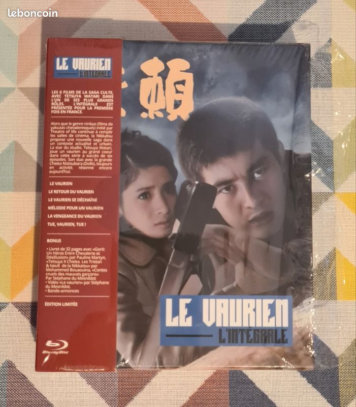 Blu-ray - Le vaurien - L'intégrale (coffret collector) *Rare (image 1)