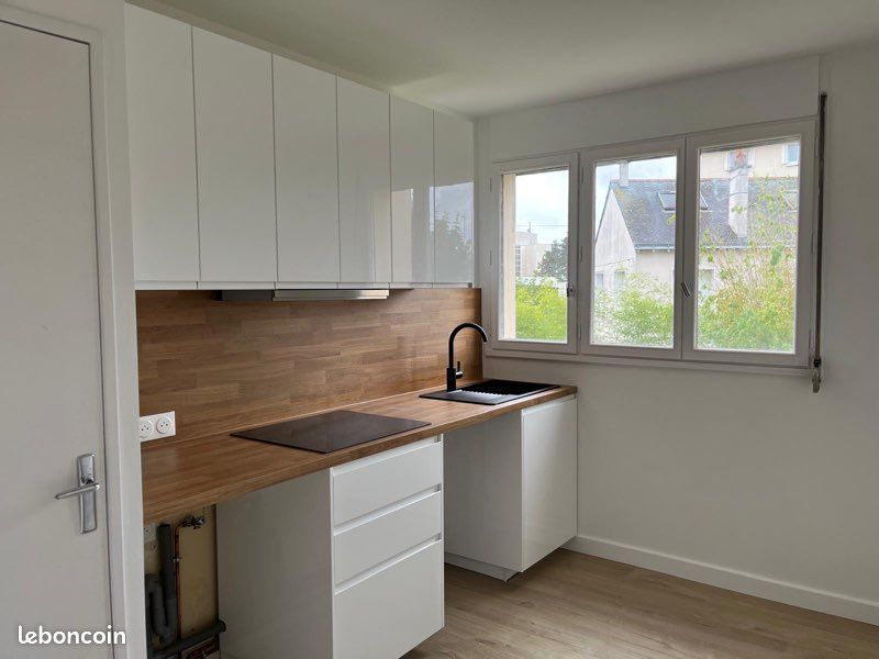 Appartement 3 pièces 62 m² · à Angers · 62 m² · 920 €