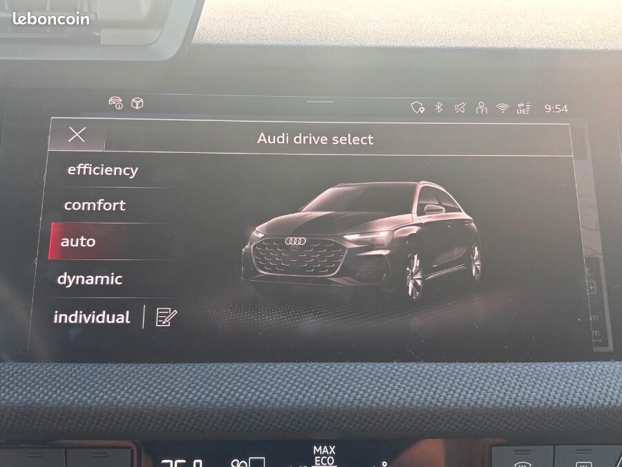 Audi A3 sportback IV New 40 TFSIe 204 25.7kWh S tronic S line 142Kms Elect. WLTP Key Less Hayon EL (image 37)