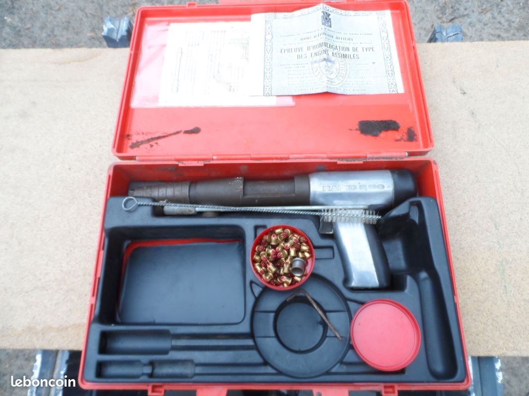 Pistolet de scellement prix en baisse (image 1)