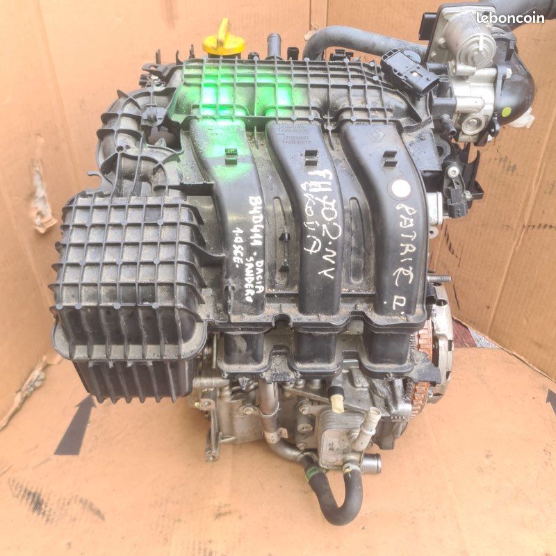 Moteur Dacia Sandero 1.0Sce 12v 73cv B4D411 (image 2)