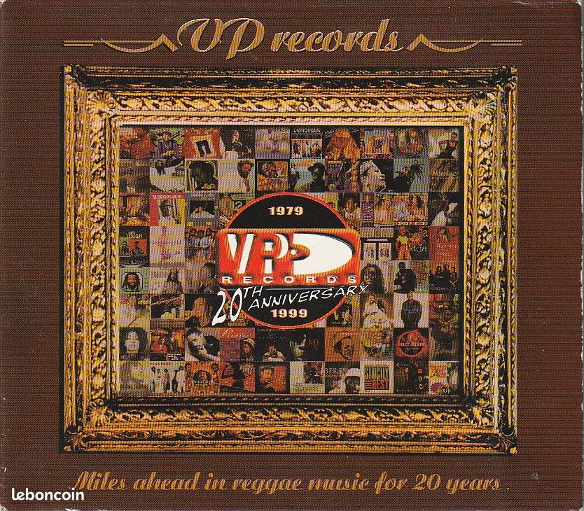 CD - VP records - 20 YEARS (image 1)
