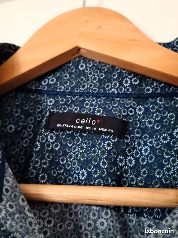 Chemise neuve homme Celio XXL (image 2)