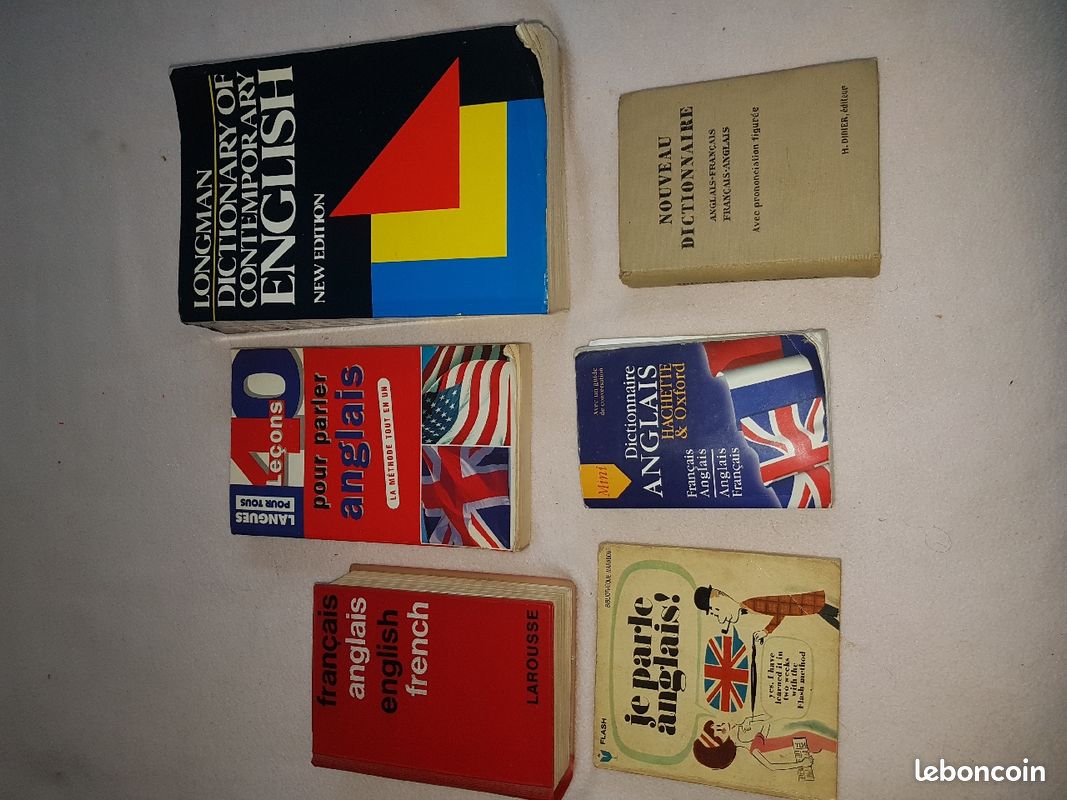 Apprendre l'anglais livre et dictionnaire (image 1)