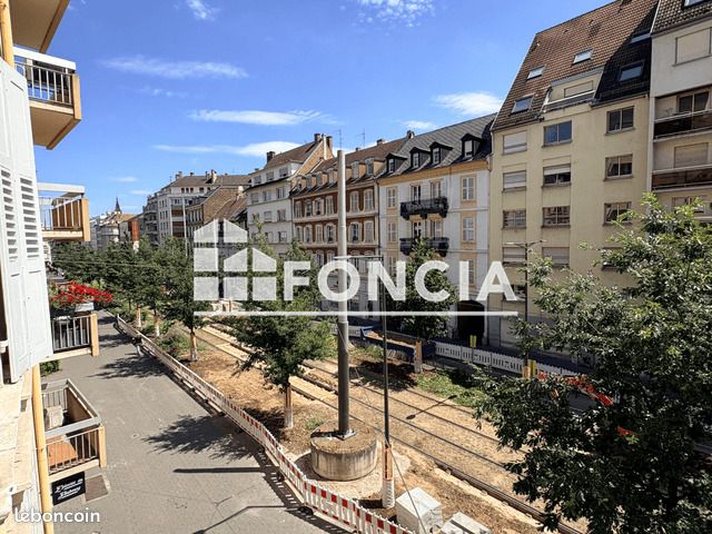 Appartement 4 pièces 87 m² · à Strasbourg · 87 m² · 1 260 €