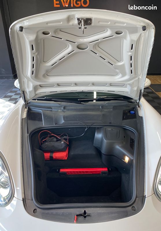 PORSCHE CAYMAN 2.9 265CH / ENTRETIEN COMPLET / CARVERTICAl / (image 8)