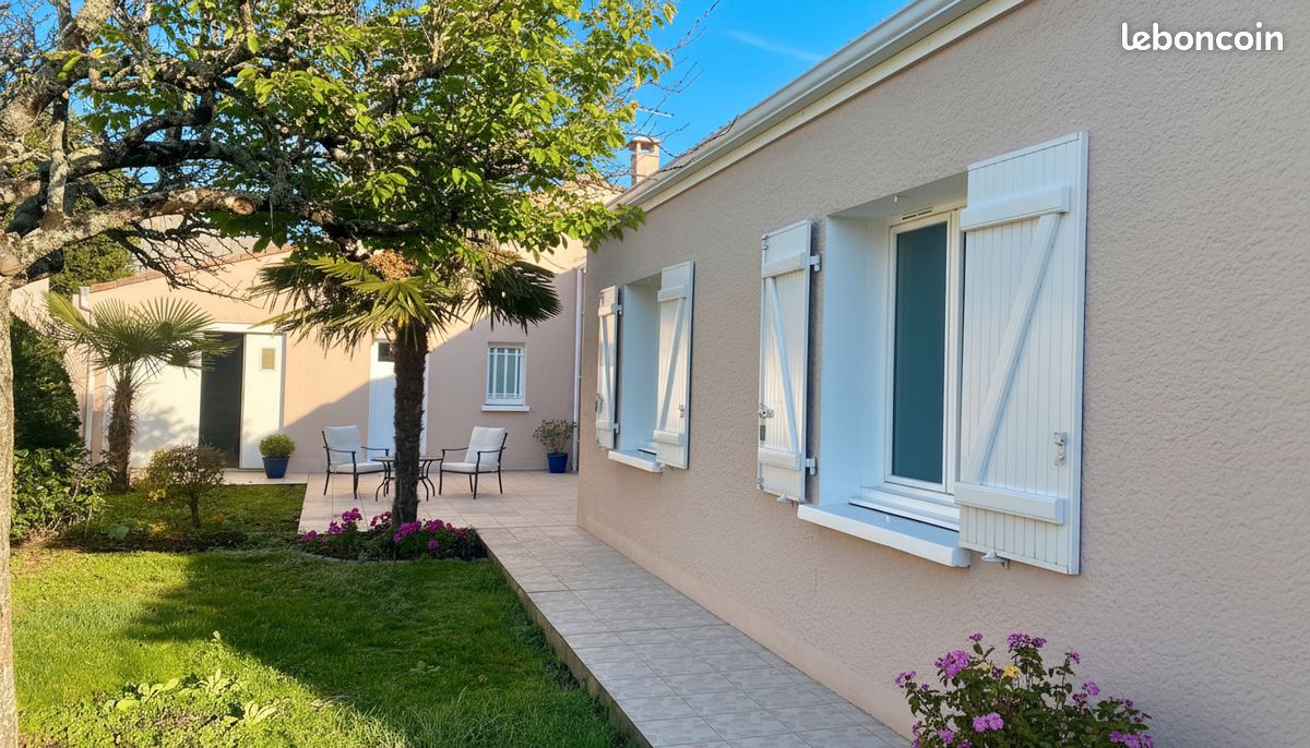 Maison 5 pièces 107 m² · à Niort · 107 m² · 286 000 €