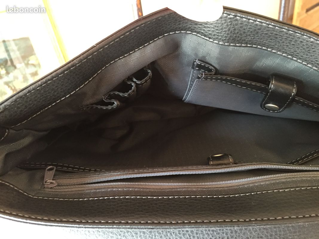 Porte document en cuir MANFIELD (image 3)