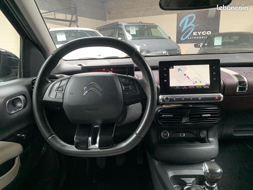 CITROEN C4 CACTUS 1.2i 130 CH SHINE - GARANTIE 6 MOIS (image 16)