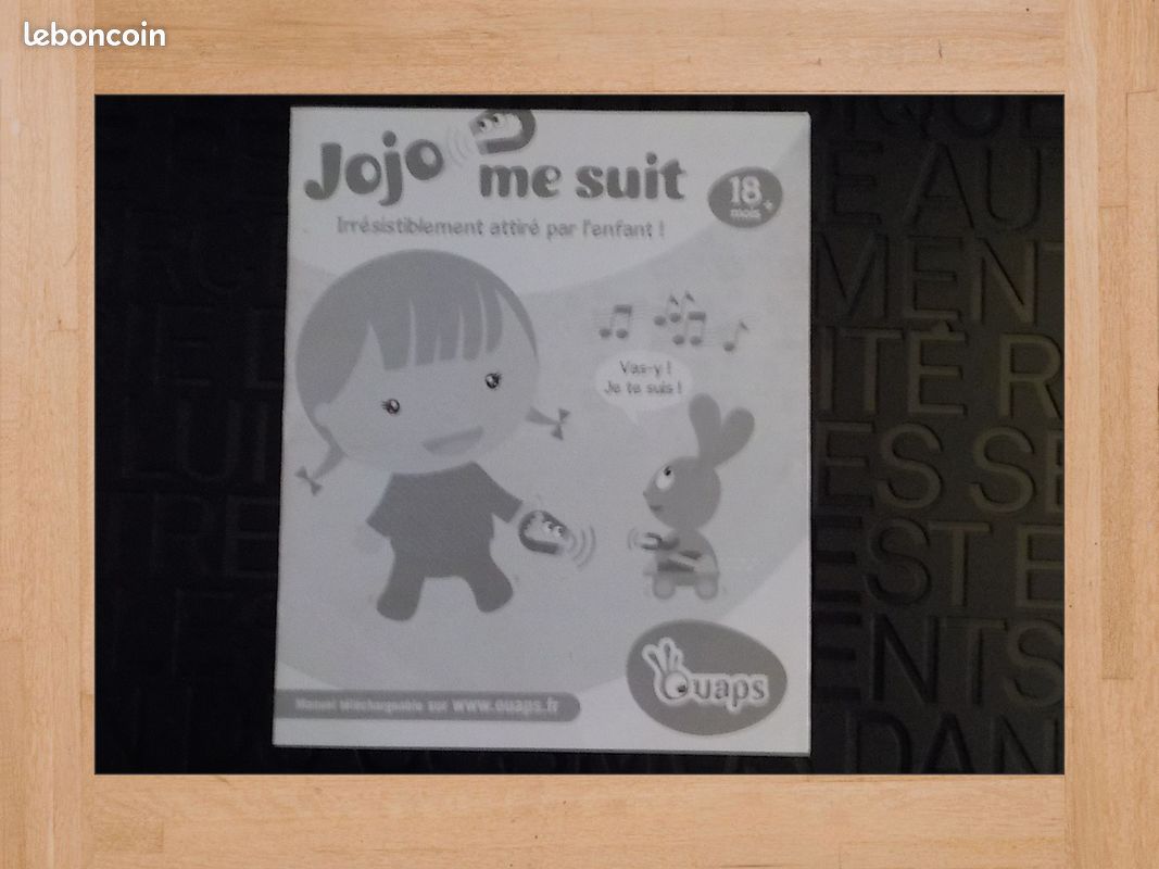 Lapin JOJO OUPS (image 2)