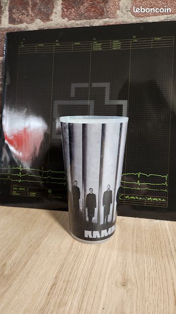 🔥 Gobelet Collector Rammstein – Édition spéciale – Parfait pour les ...