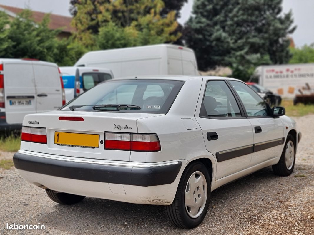 Citroen xantia II 1,8i 90ch sx clim auto, 59 000km (image 2)