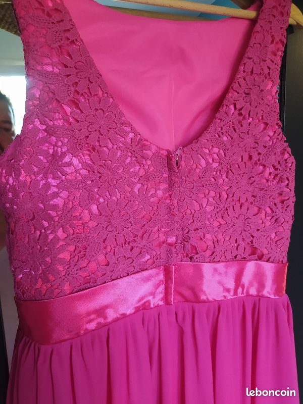Robe longue de cérémonie L (image 4)
