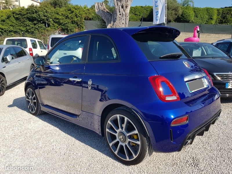 Abarth 500 1.4 TURBO T-JET 165CH 595 TURISMO MY19 (image 10)