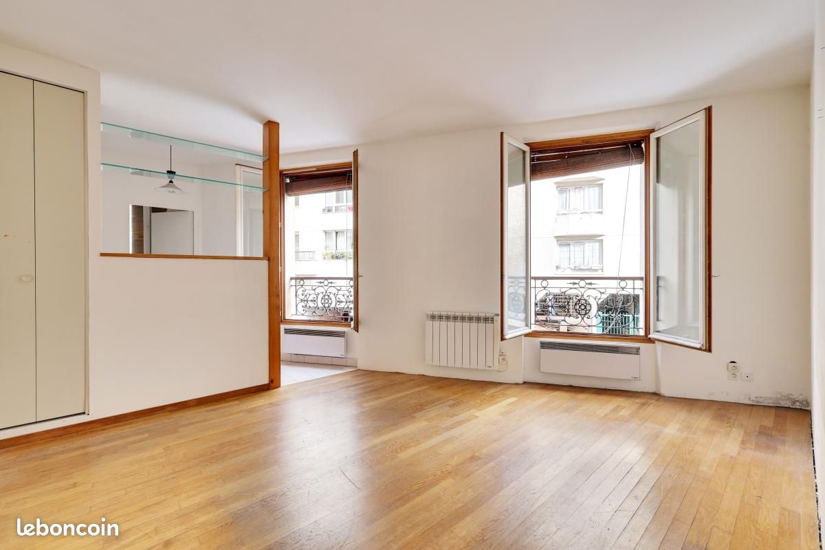 Appartement 1 pièce 19 m² · à Paris 18 · 19 m² · 189 000 €