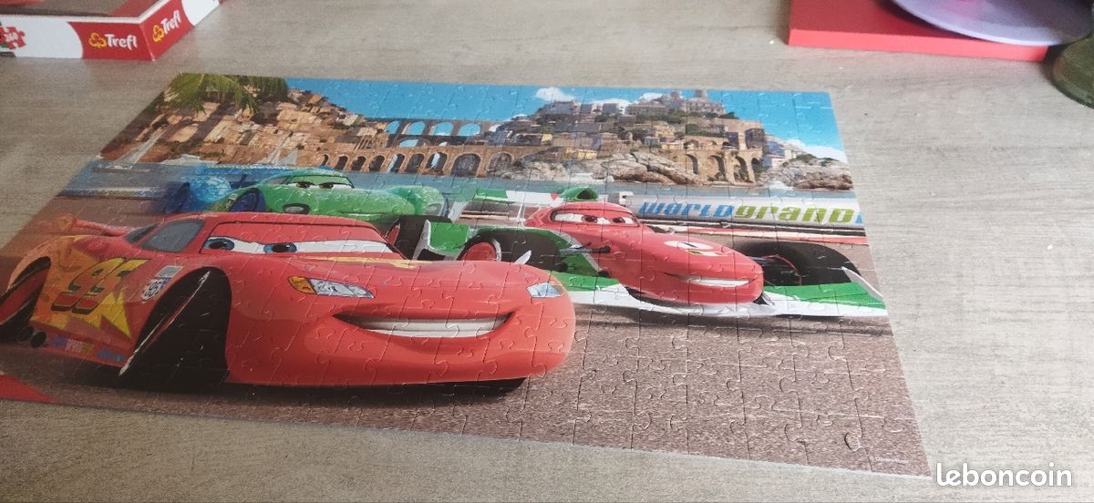 Puzzle cars 260 pièces (image 3)