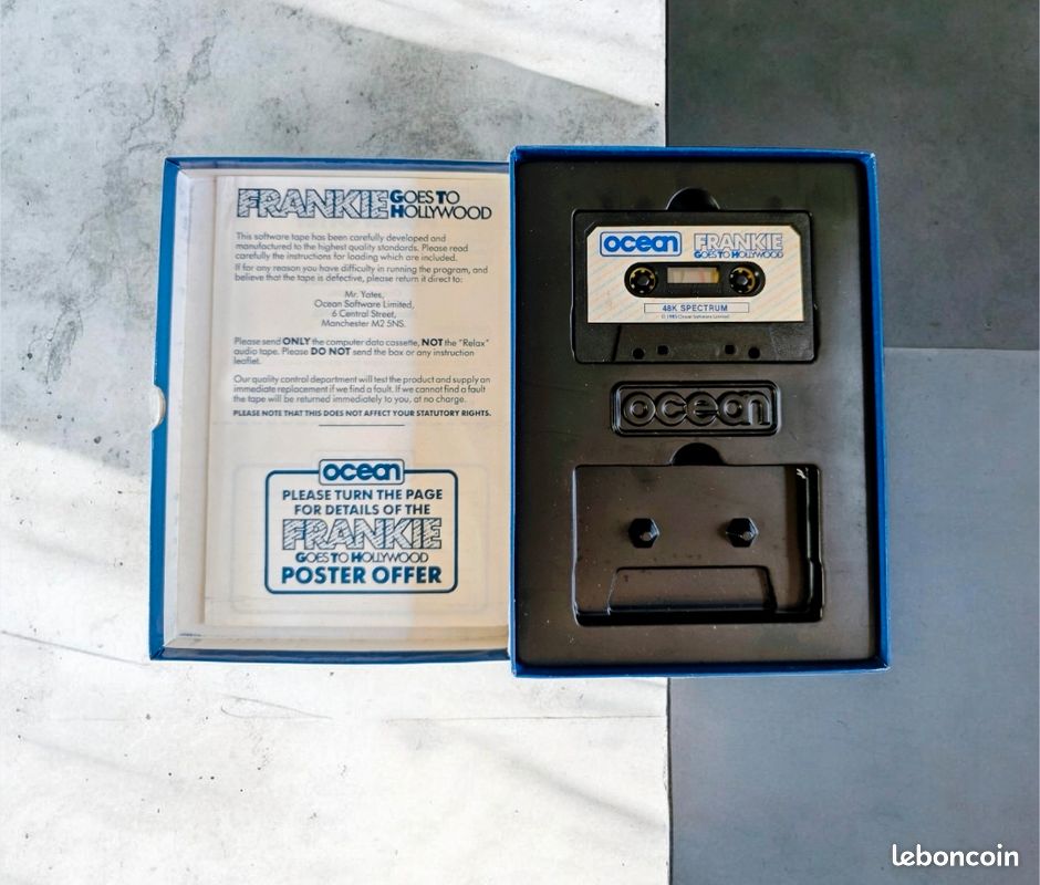 Jeu Cassette Monopoly Pour ZX Spectrum - édition Complète - Très Bon état - Rétro Gaming Années 80