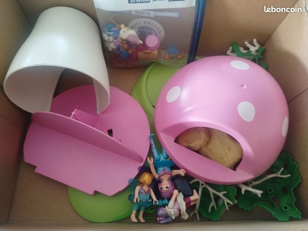 Playmobil centre de soin pour licorne 6055 (image 3)