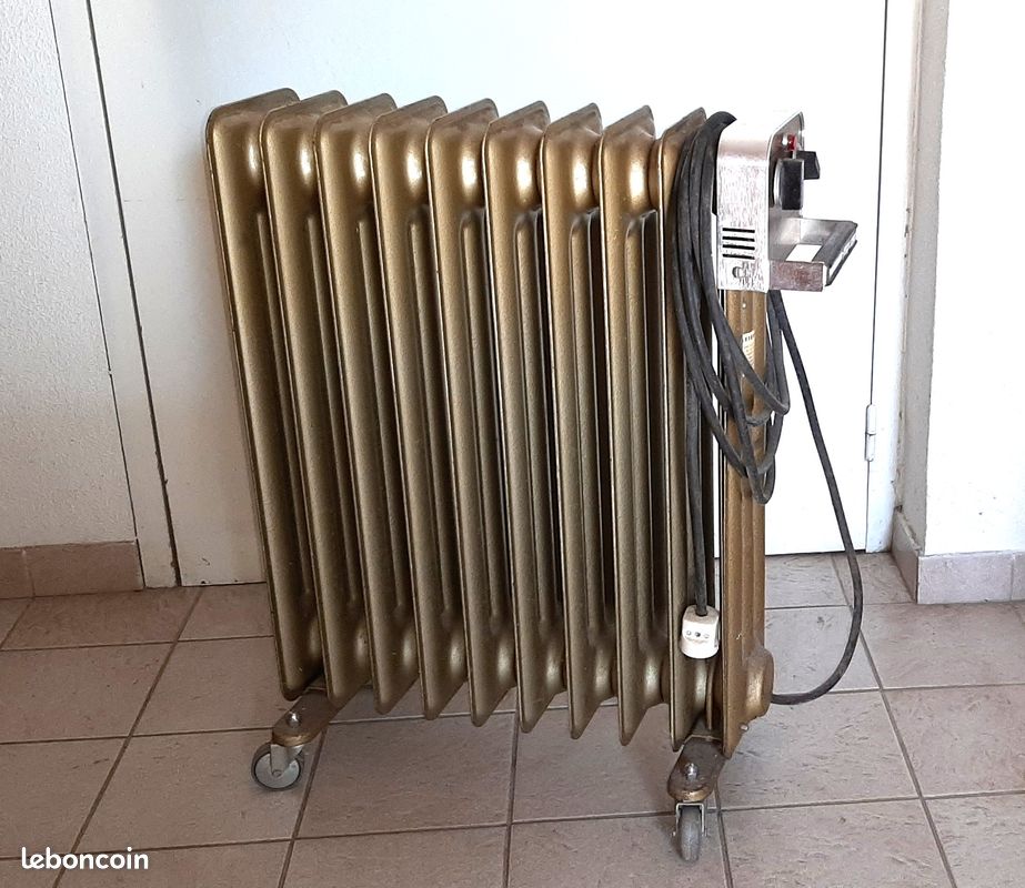 Radiateur 1500 W sur roulettes (image 1)